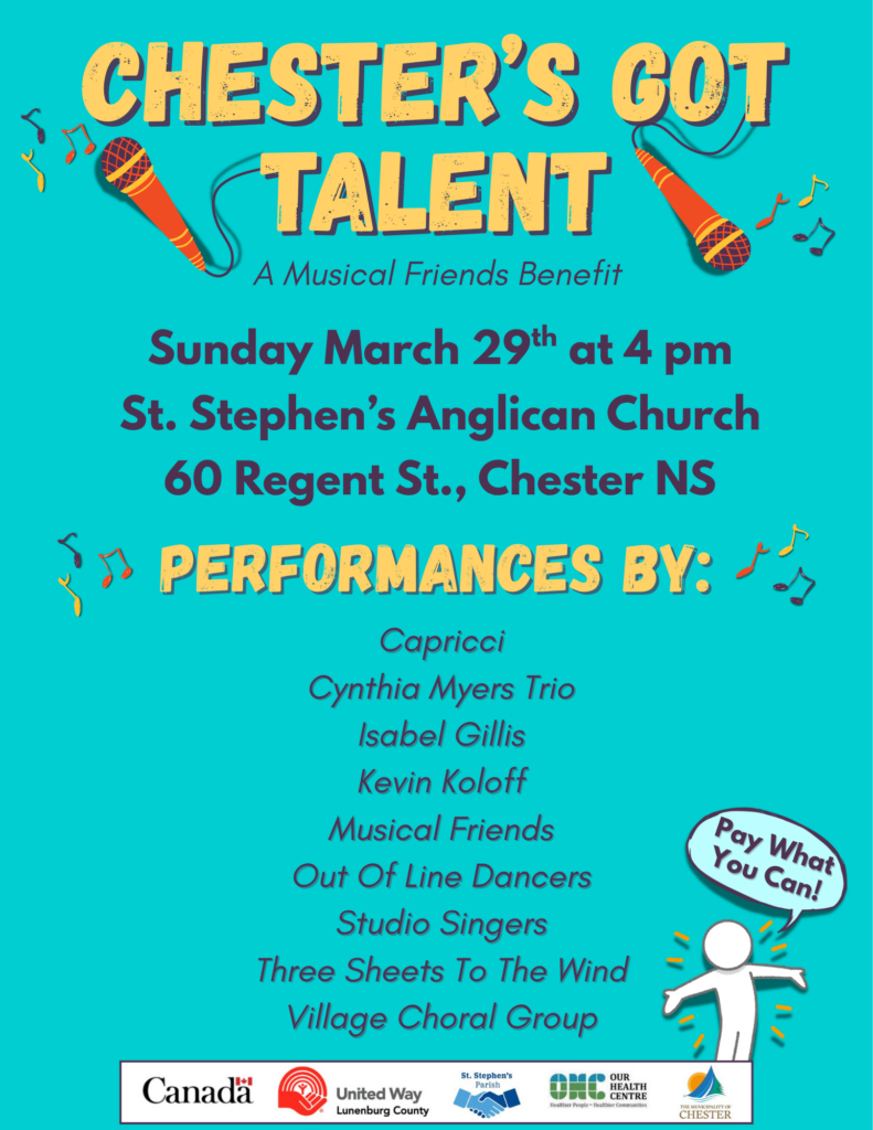 Chester's Got Talent 2026 - March 29 at 4pm, St. Stephen's Church in Chester